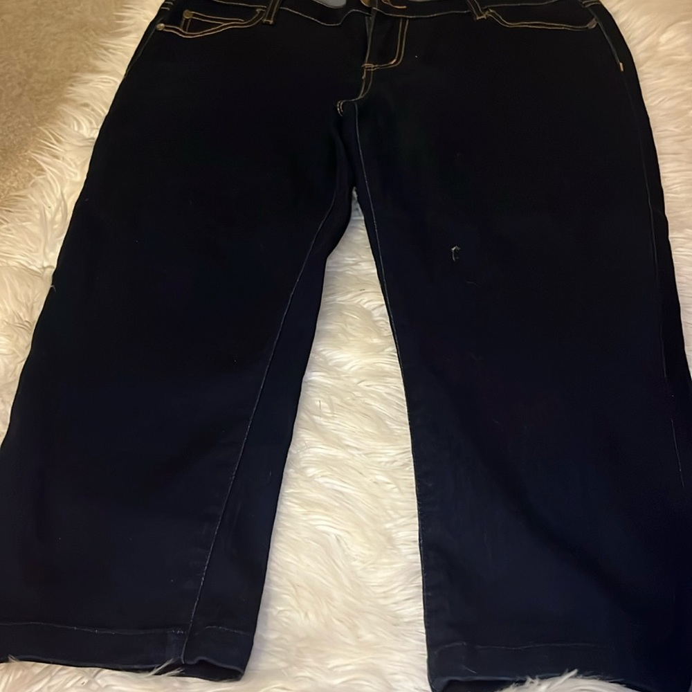 Cropped jeans